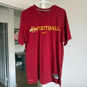 Iowa State Football Nike Tee Medium